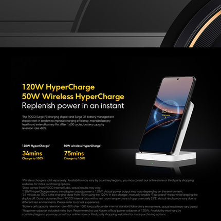 Xiaomi POCO F7 Ultra 12GB 256GB Pantalla 6.67 pulgadas 5G