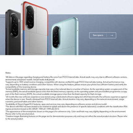 Xiaomi POCO M7 Global Smartphone 6GB+128GB 7000mAh 4G