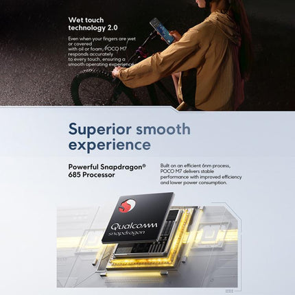 Xiaomi POCO M7 Global Smartphone 6GB+128GB 7000mAh 4G