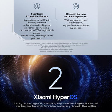 Xiaomi POCO M7 Global Smartphone 6GB+128GB 7000mAh 4G