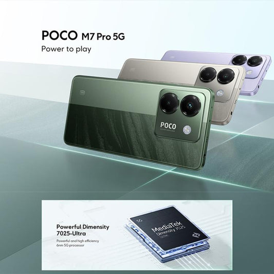 Xiaomi POCO M7 Pro 5G Global Smartphone 8GB+256GB In-screen