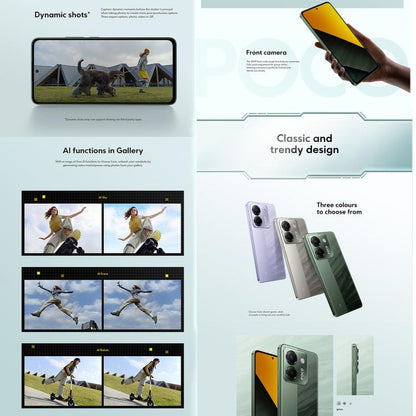 Xiaomi POCO M7 Pro 5G Global Smartphone 8GB+256GB In-screen