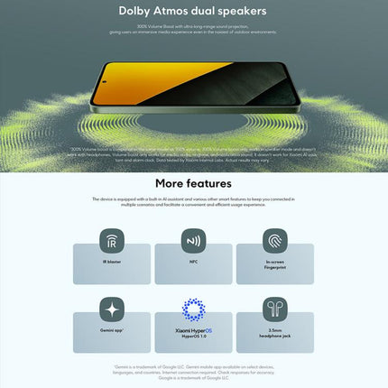 Xiaomi POCO M7 Pro 5G Global Smartphone 12GB+512GB InScreen