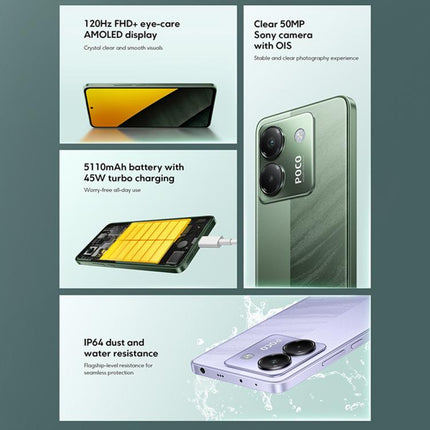 Xiaomi POCO M7 Pro 5G Global Smartphone 12GB+512GB InScreen