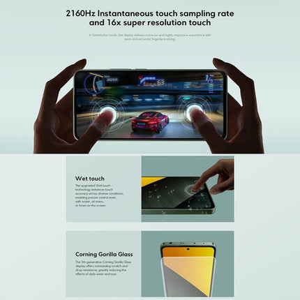 Xiaomi POCO M7 Pro 5G Global Smartphone 12GB+512GB InScreen