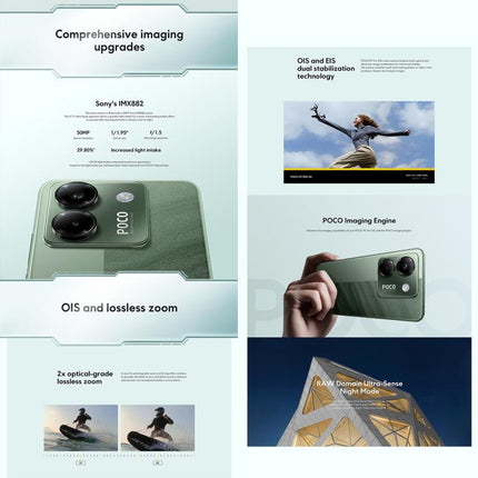 Xiaomi POCO M7 Pro 5G Global Smartphone 12GB+512GB InScreen