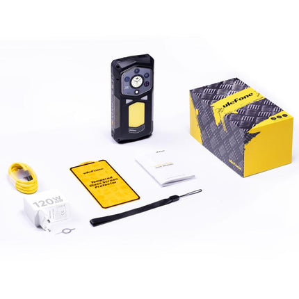 Ulefone Armor 29 Pro Smartphone 16GB+512GB Android 15 5G Visión Nocturna