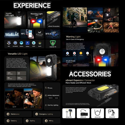 Ulefone Armor 29 Pro Smartphone 16GB+512GB Android 15 5G Visión Nocturna