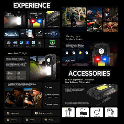 Ulefone Armor 29 Pro Teléfono 16GB+512GB 5G Visión Nocturna
