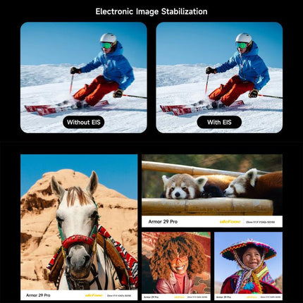 Ulefone Armor 29 Pro Smartphone 16GB+512GB Android 15 5G Visión Nocturna