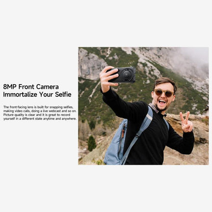 Ulefone RugKing Rugged Phone 8GB+256GB IP68 Android15 4G