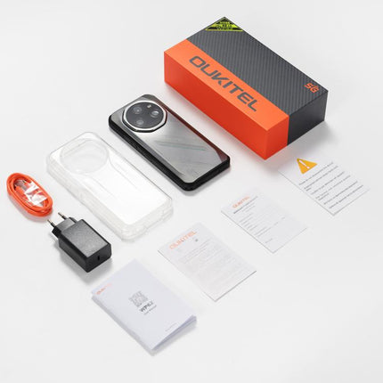 Oukitel WP62 Rugged Smartphone 16GB+512GB 108MP Cámara 5G Batería 11000 mAh