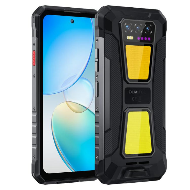 Oukitel WP58 Pro Smartphone 8GB+512GB 5G Pantalla 6.7 Pulgadas Durabilidad