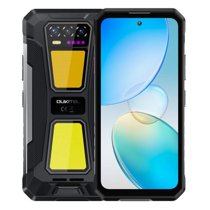 Oukitel WP58 Pro Teléfono Resistente 8GB 256GB Pantalla 6.7 Pulgadas