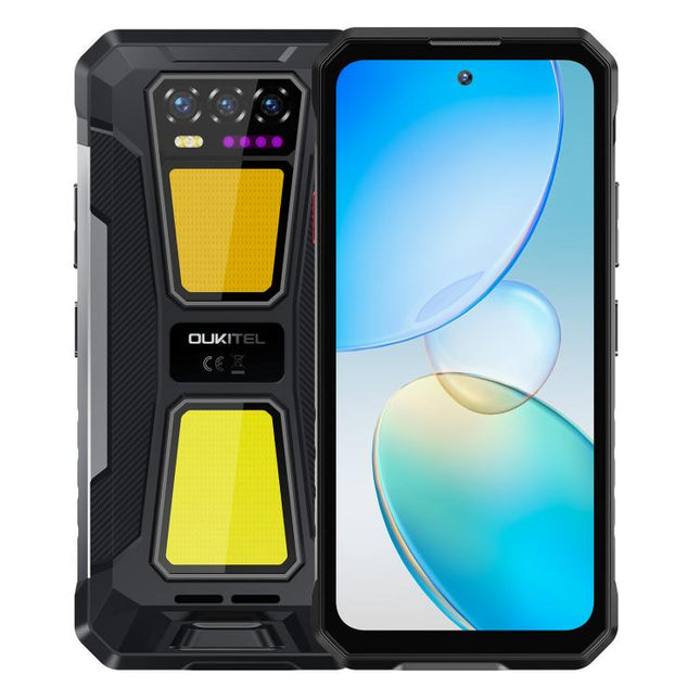 Oukitel WP58 Pro Smartphone 8GB+256GB Android15 5G Resistente