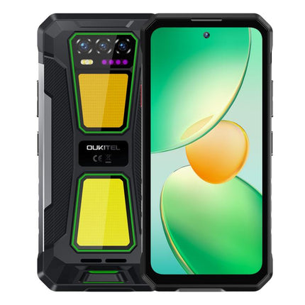 Oukitel WP58 Pro Teléfono Resistente 8GB 256GB Pantalla 6.7" 5G