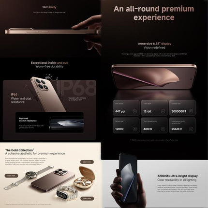 Xiaomi 15T Global Smartphone 12GB+512GB 6.83 Inch Pantalla Huella 5G