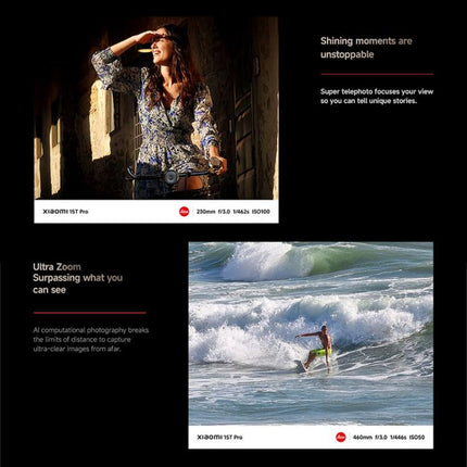 Xiaomi 15T Pro Global Teléfono 12GB+256GB 6.83-inch Screen Fingerprint 5G