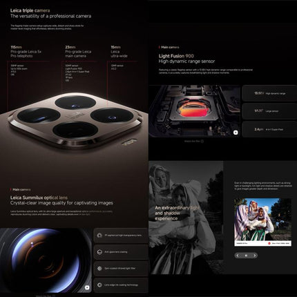 Xiaomi 15T Pro Global Teléfono 12GB+256GB 6.83-inch Screen Fingerprint 5G