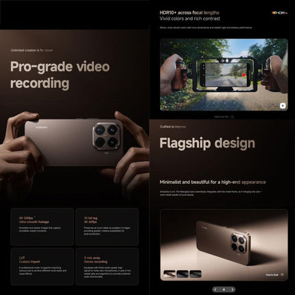 Xiaomi 15T Pro Global Teléfono 12GB+256GB 6.83-inch Screen Fingerprint 5G