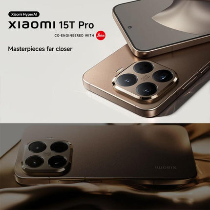 Xiaomi 15T Pro Global Smartphone 12GB+1TB 6.83in Huella En Pantalla 5G HyperOS