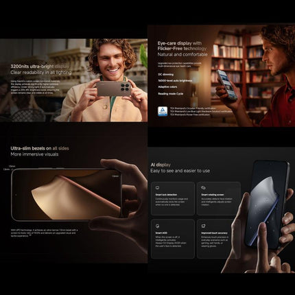 Xiaomi 15T Pro Global Smartphone 12GB+1TB 6.83in Huella En Pantalla 5G HyperOS