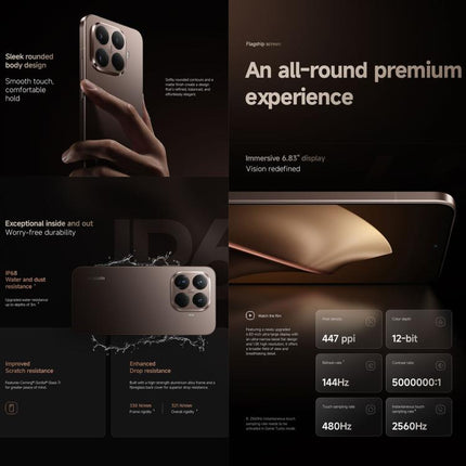 Xiaomi 15T Pro Global Smartphone 12GB+1TB 6.83in Huella En Pantalla 5G HyperOS