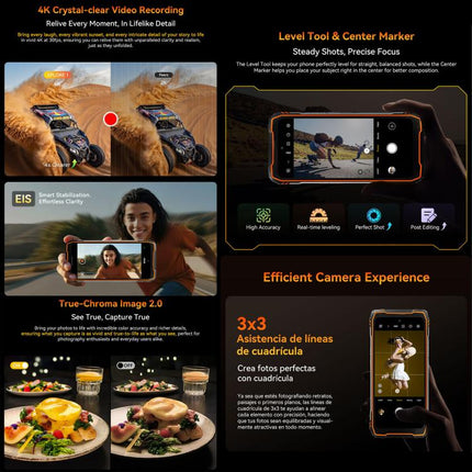 Blackview XPLORE 1 Smartphone 6.78in 16GB+512GB 5G Rendimiento