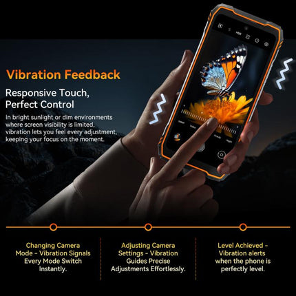 Blackview XPLORE 1 Smartphone 6.78in 16GB+512GB 5G Rendimiento