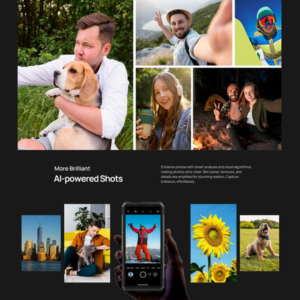 Ulefone Armor 34+ Smartphone 12GB+512GB 5G 6.95 Pulgadas Visión nocturna