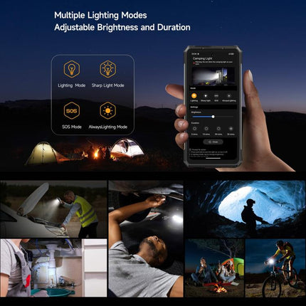 Ulefone Armor 34 Pro+ Projector Smartphone 12GB+512GB 5G Vision Nocturna