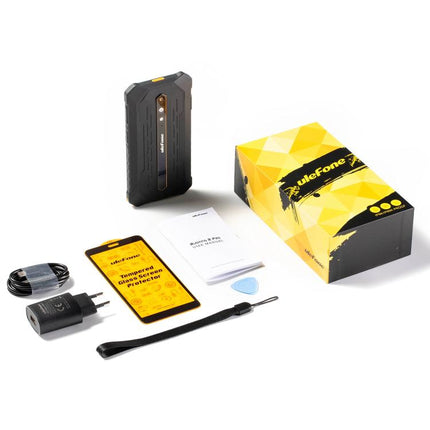 Ulefone RugKing 2 Pro Smartphone Unisoc T7250 Android 15 IP68/IP69K Resistencia