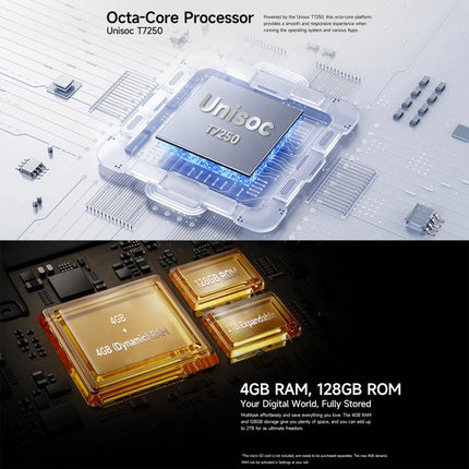 Ulefone RugKing 2 Pro Smartphone Unisoc T7250 Android 15 IP68/IP69K Resistencia