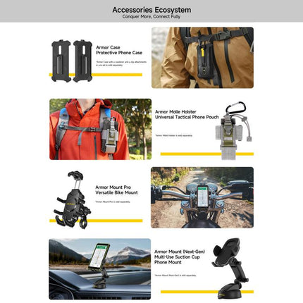 Ulefone RugKing 2 Pro Smartphone Unisoc T7250 Android 15 IP68/IP69K Resistencia