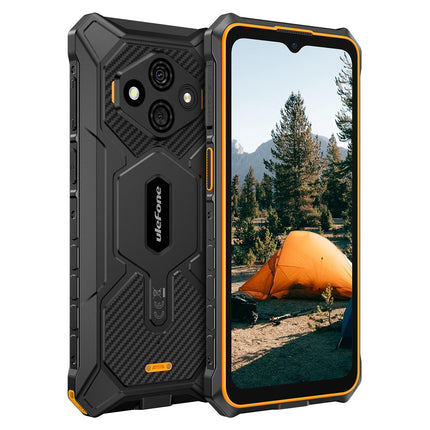 Ulefone RugKing 3 Pro 8GB 128GB teléfono resistente 5700mAh naranja