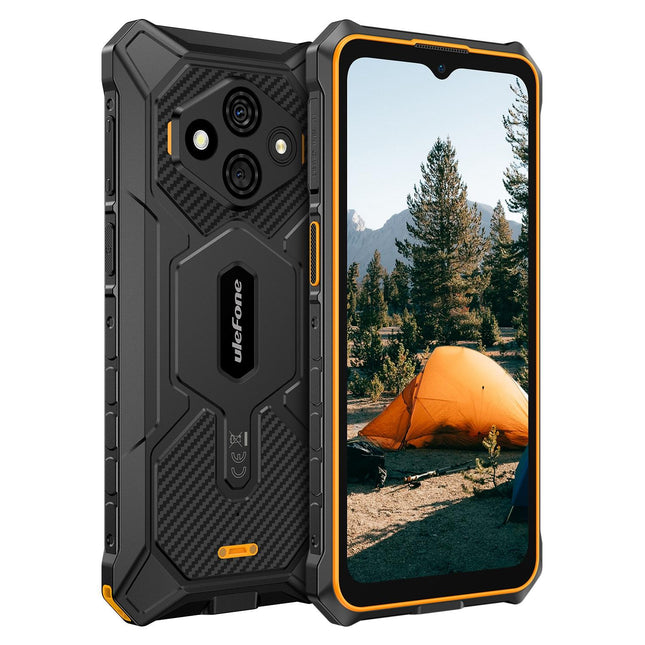 Ulefone RugKing 3 Pro 8GB 128GB teléfono resistente 5700mAh naranja