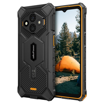 Ulefone RugKing 3 Pro 8GB 128GB teléfono resistente 5700mAh naranja