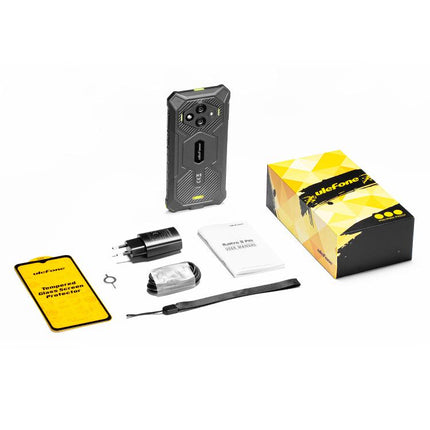 Ulefone RugKing 3 Pro Smartphone 6.56 Pulgadas Android 15 Unisoc T7250 Rugged