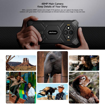 Ulefone RugKing 3 Pro Smartphone 6.56 Pulgadas Android 15 Unisoc T7250 Rugged