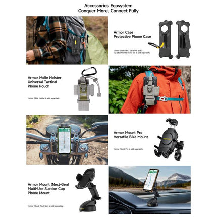 Ulefone RugKing 3 Pro Smartphone 6.56 Pulgadas Android 15 Unisoc T7250 Rugged