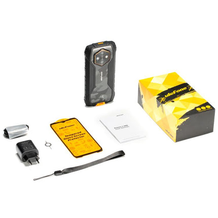 Ulefone RugKing 4 Pro Smartphone 8GB+256GB 6.56 Unisoc T7250 Resistencia