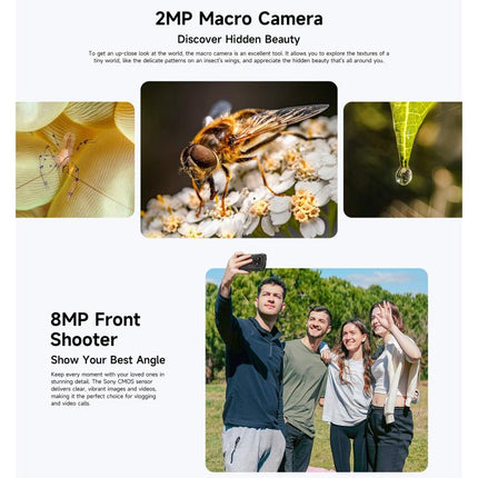 Ulefone RugKing 4 Pro Smartphone 8GB+256GB 6.56 Unisoc T7250 Resistencia