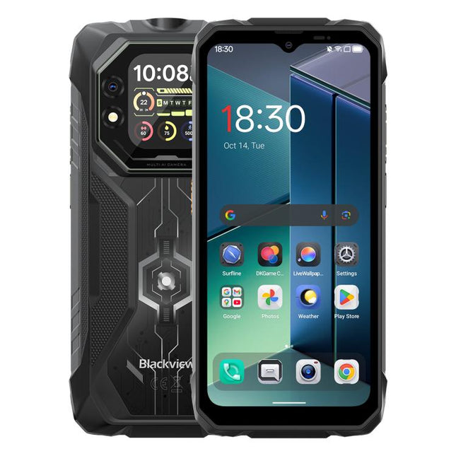 Blackview ROCK 1 Smartphone 8GB+256GB 4G Diseño Robusto Resistente