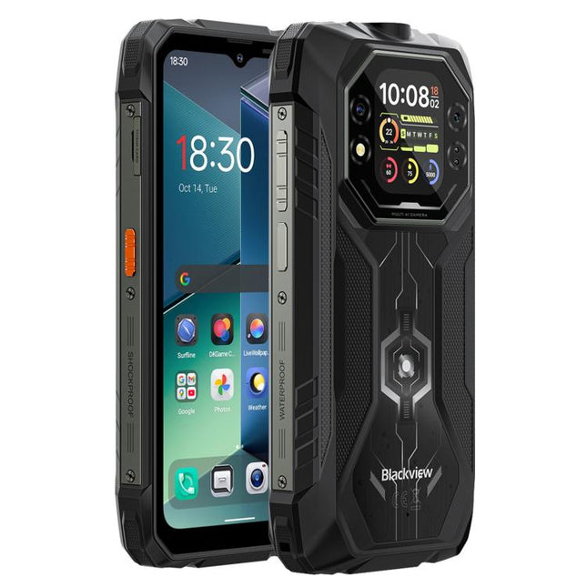 Blackview ROCK 1 Smartphone 8GB+256GB 4G Diseño Robusto Resistente
