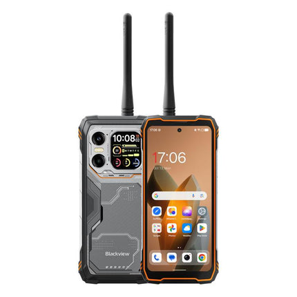 Blackview XPLORE 1 Teléfono Rugged 12GB 256GB 6.78" 5G Naranja