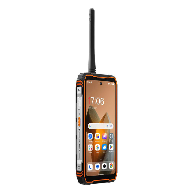 Blackview XPLORE 1 Teléfono Rugged 12GB 256GB 6.78" 5G Naranja