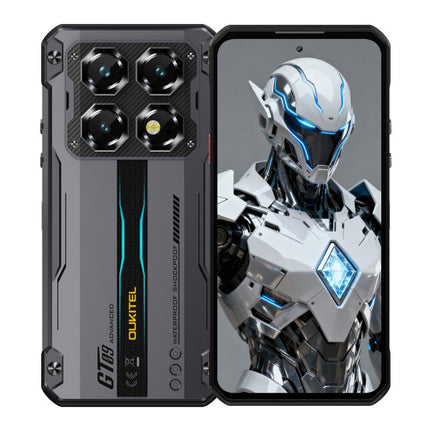 Oukitel WP60 Smartphone 12GB+512GB Dimensity7025 5G 108MP Night Vision
