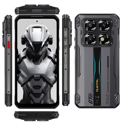 Oukitel WP60 Smartphone 12GB+512GB Dimensity7025 5G 108MP Night Vision