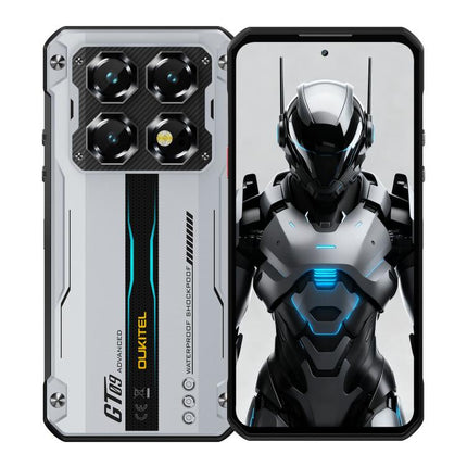 Oukitel WP60 Smartphone 12GB+512GB Dimensity7025 5G 108MP Night Vision