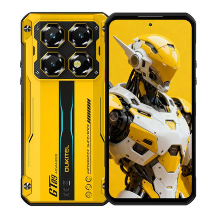 Oukitel WP60 Smartphone 12GB+512GB Dimensity7025 5G 108MP Night Vision
